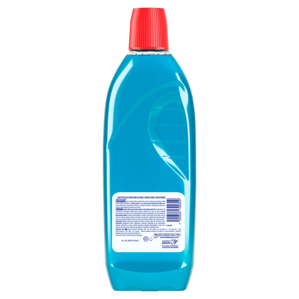 Limpador PerfumadoMar de Flores Ajax Festa das Flores Frasco 1l