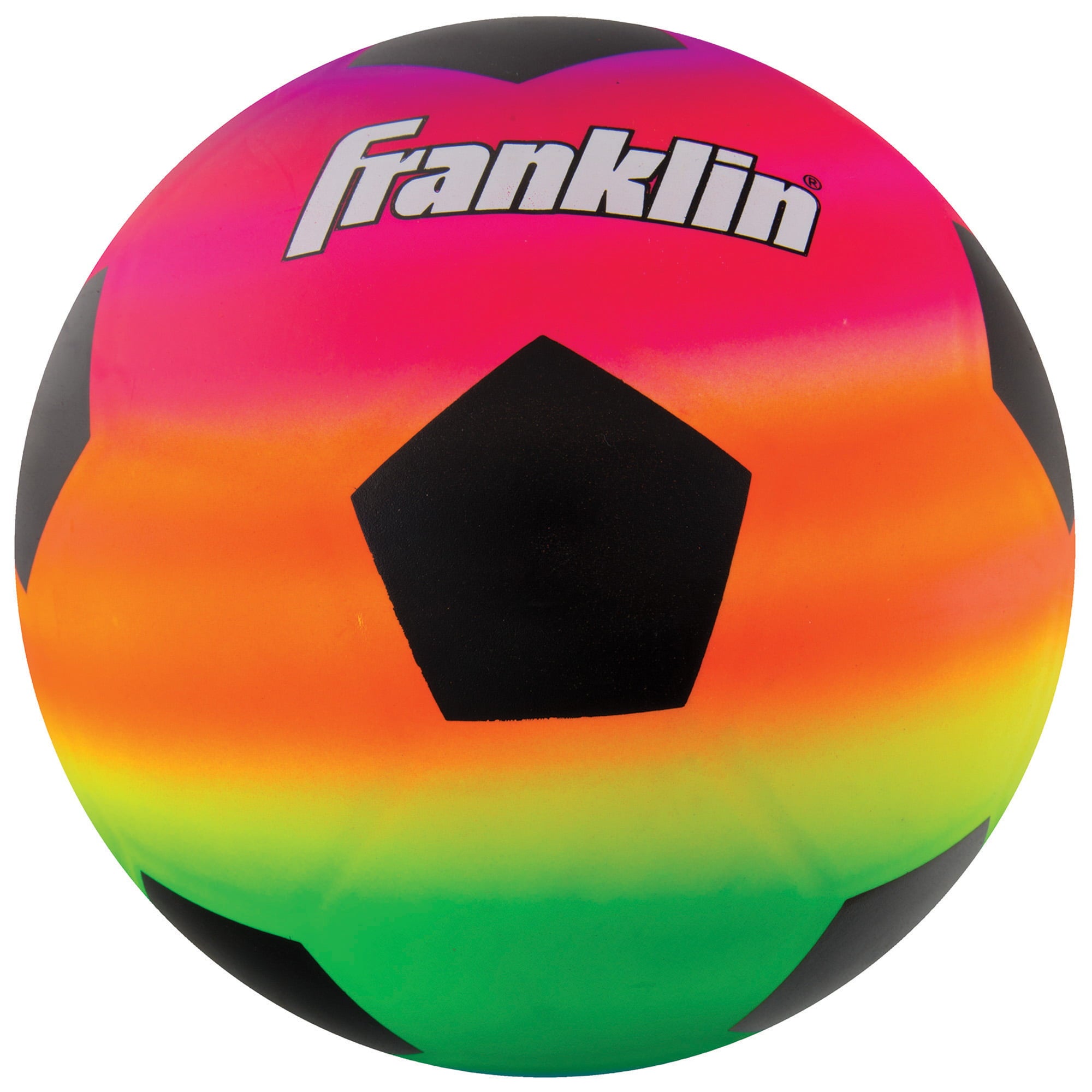 Franklin Sports PVC Vibe Playground Soccer Ball， 8.5