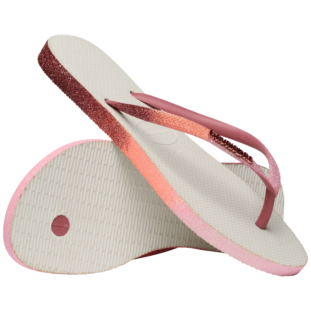 Chinelo Havaianas Slim Glitter Mix