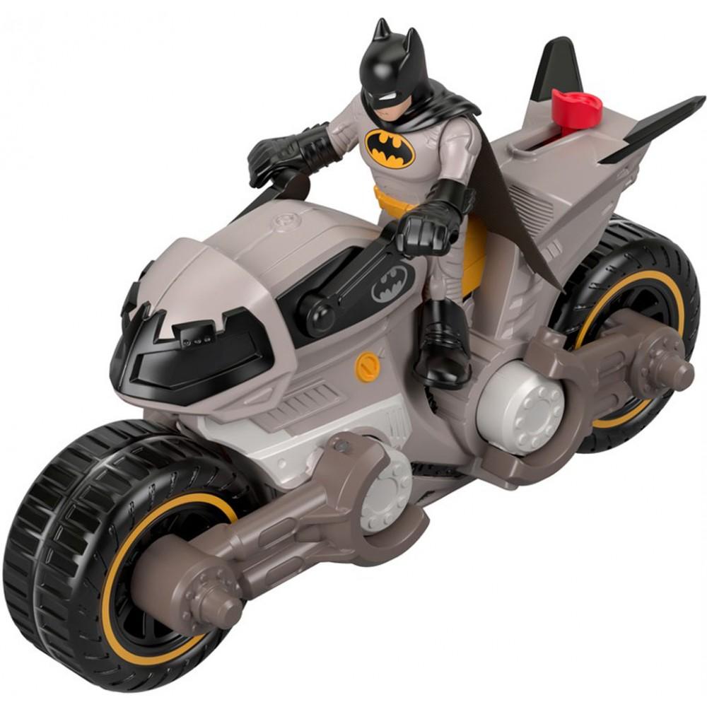 Imaginext DC Super Friends Batman and Batcycle