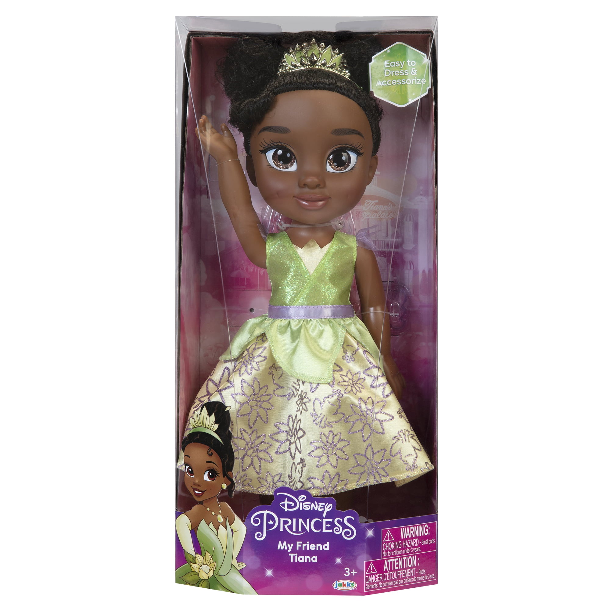 Disney Princess My Friend Tiana Doll