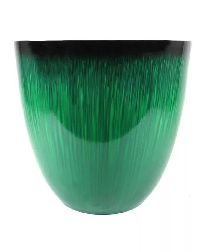 Gardener's Select Gardeners Select Indoor Outdoor Egg Planter - Green 15 Inch