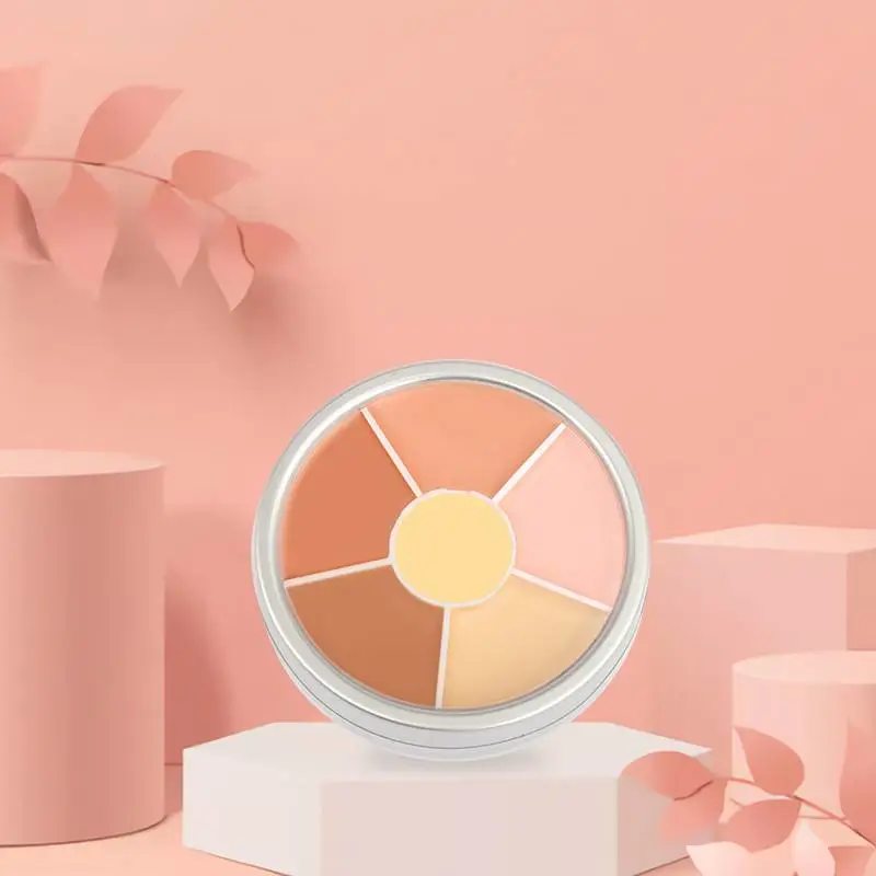 No Logo 6 Colors Cream Hydrating Concealer Palette