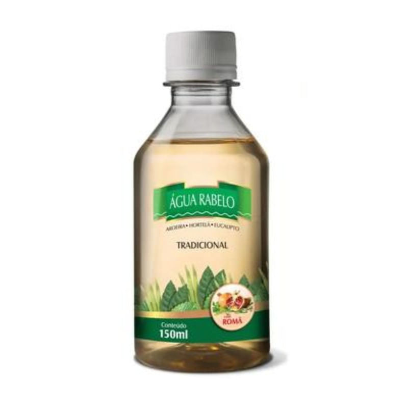 Agua Rabelo Roma Tradicional Com 150ml