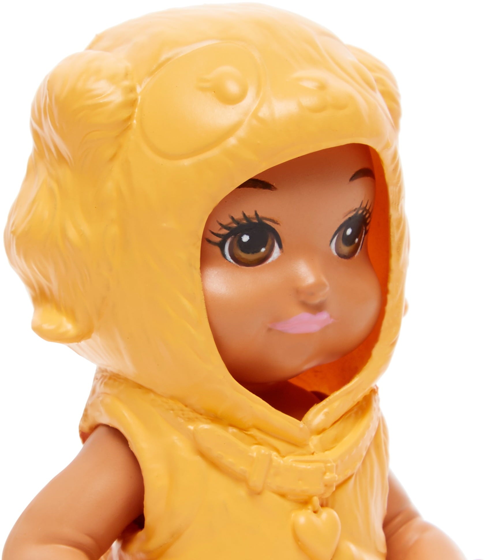 Barbie Doll, Baby with Removable Puppy Onesie Costume with Dog Ears & Diaper, Babysitters Inc