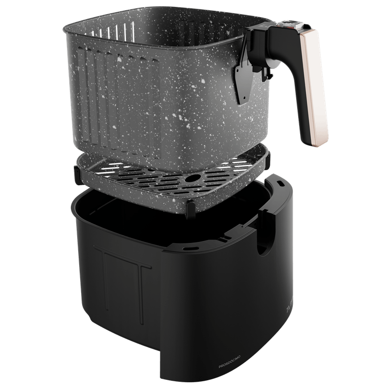 Fritadeira Elétrica WAP Air Fryer Mega Family Digital 7,1L