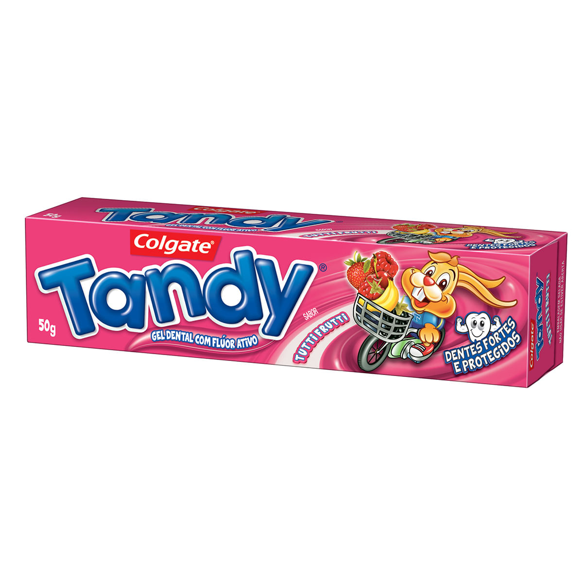 Creme Dental Infantil Colgate Tandy Tutti Frutti 50g