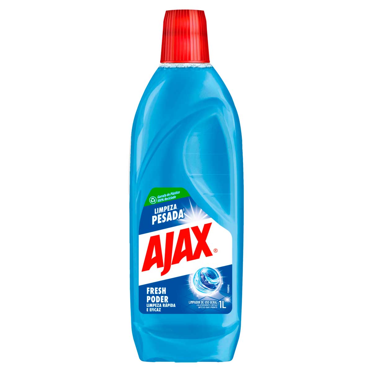 Limpador Limpeza Pesada Ajax Fresh Poder Frasco 1L