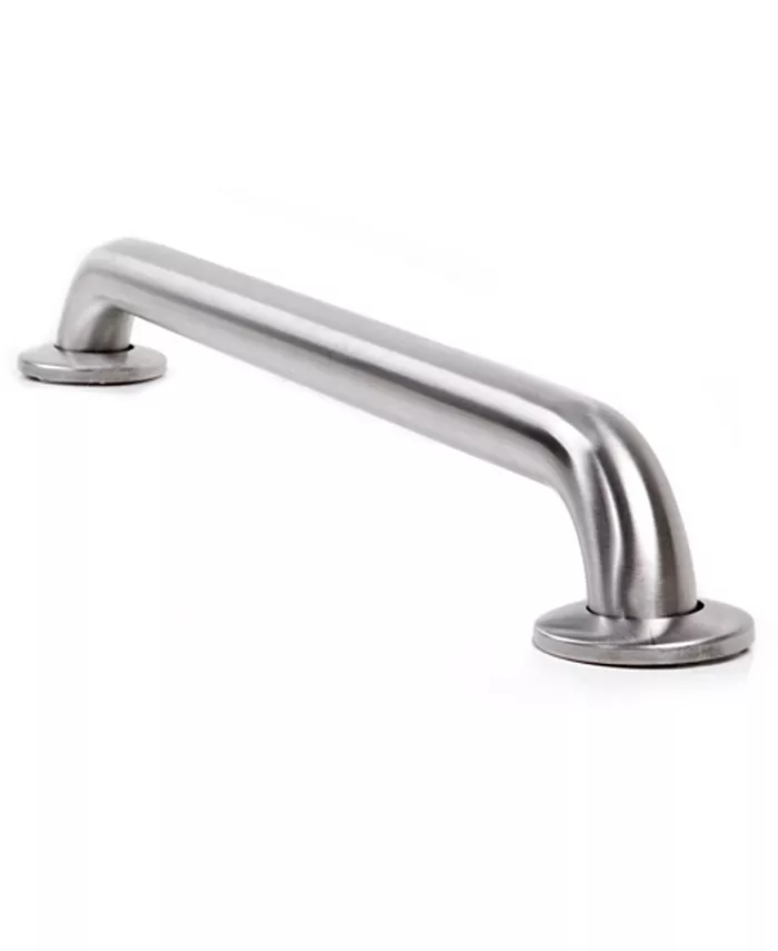 Arista Bath Products Arista Concealed Screw Peened Stainless Steel Grab Bar