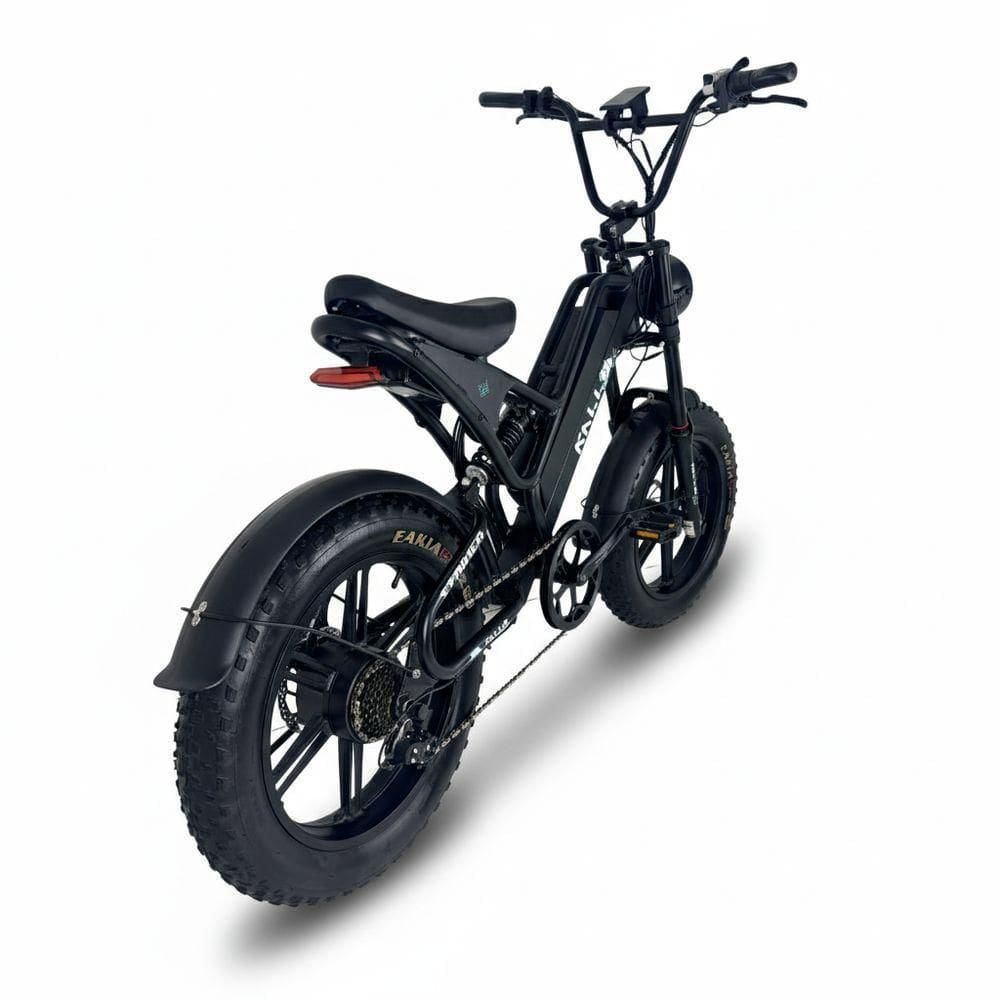 Bicicleta Elétrica Kallo Striker 1000w 15ah Freio Hidráulico Preto