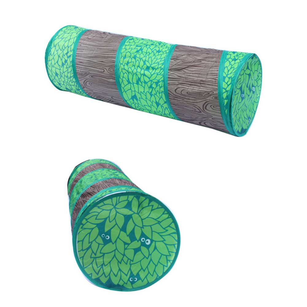 GIUGT Play Tunnel Camouflage Pop Up Tunnel for Kids Indoor / Outdoor Fun - 18 Dia. x 50 inch