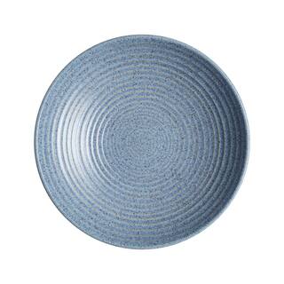 Denby Studio Blue Flint Medium Ridged Bowl STB-109F