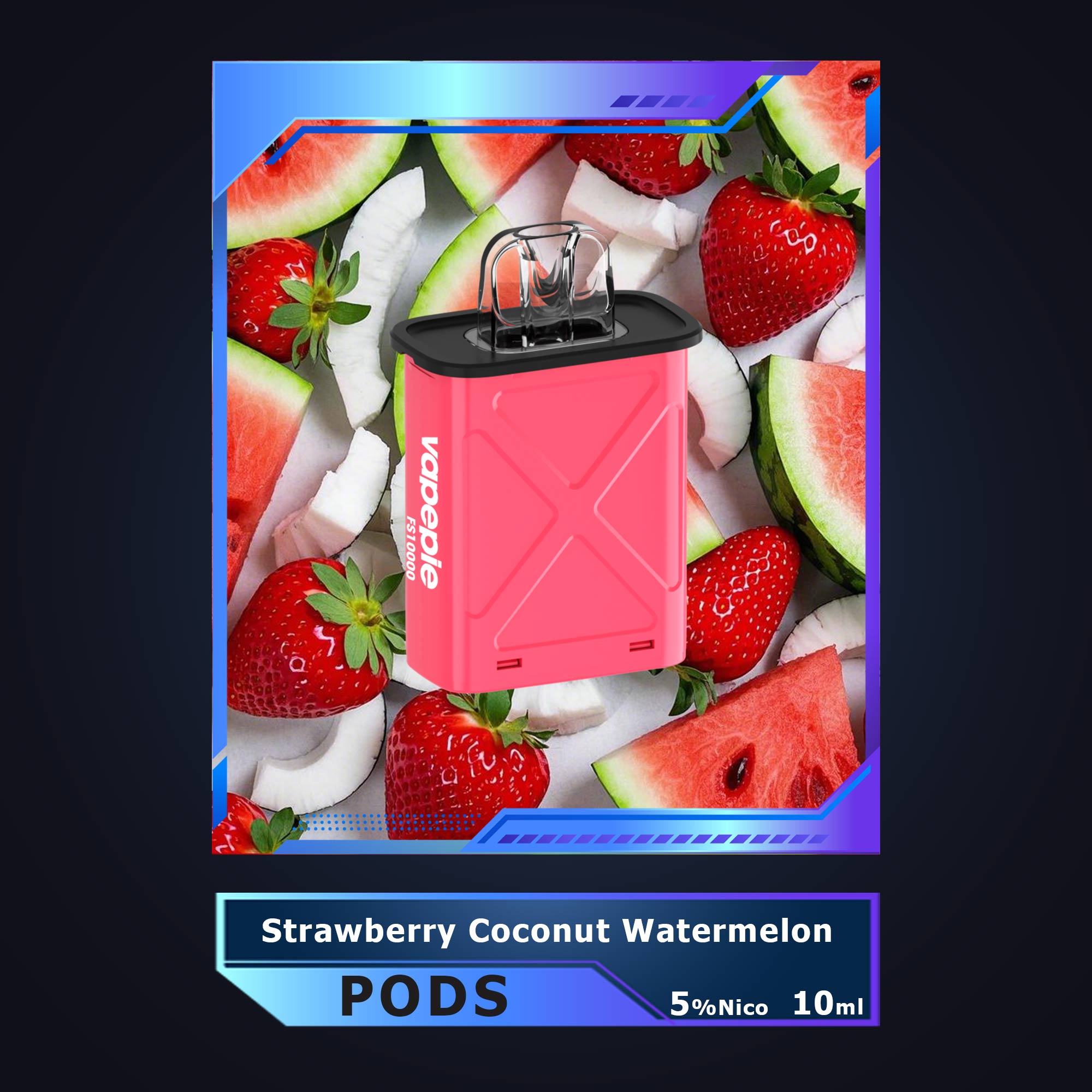 🚚🇦🇺 Fast Sydney Shipping | Vapepie 10000 Puffs Pod