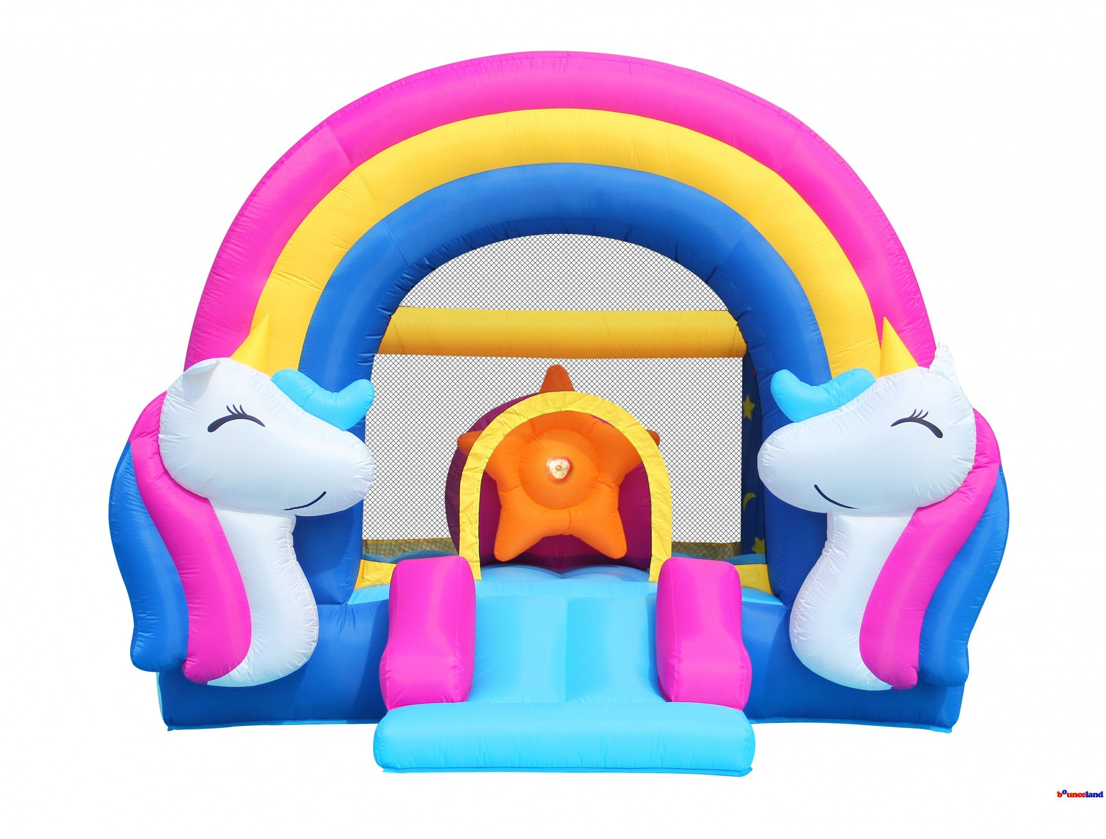 Fantasy Bounce House with Lights and Sound interaction inflatable bouncer