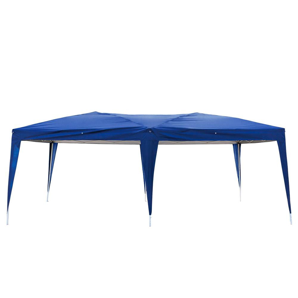 UBesGoo 10x20' Pop Up Canopy Party Tent Outdoor Folding Patio Shade Blue