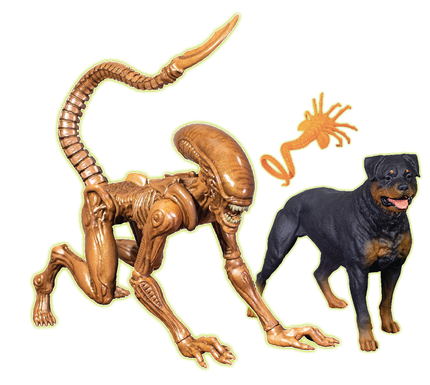 Lanard Alien Figure Xenomorph Runner Action Figure (7