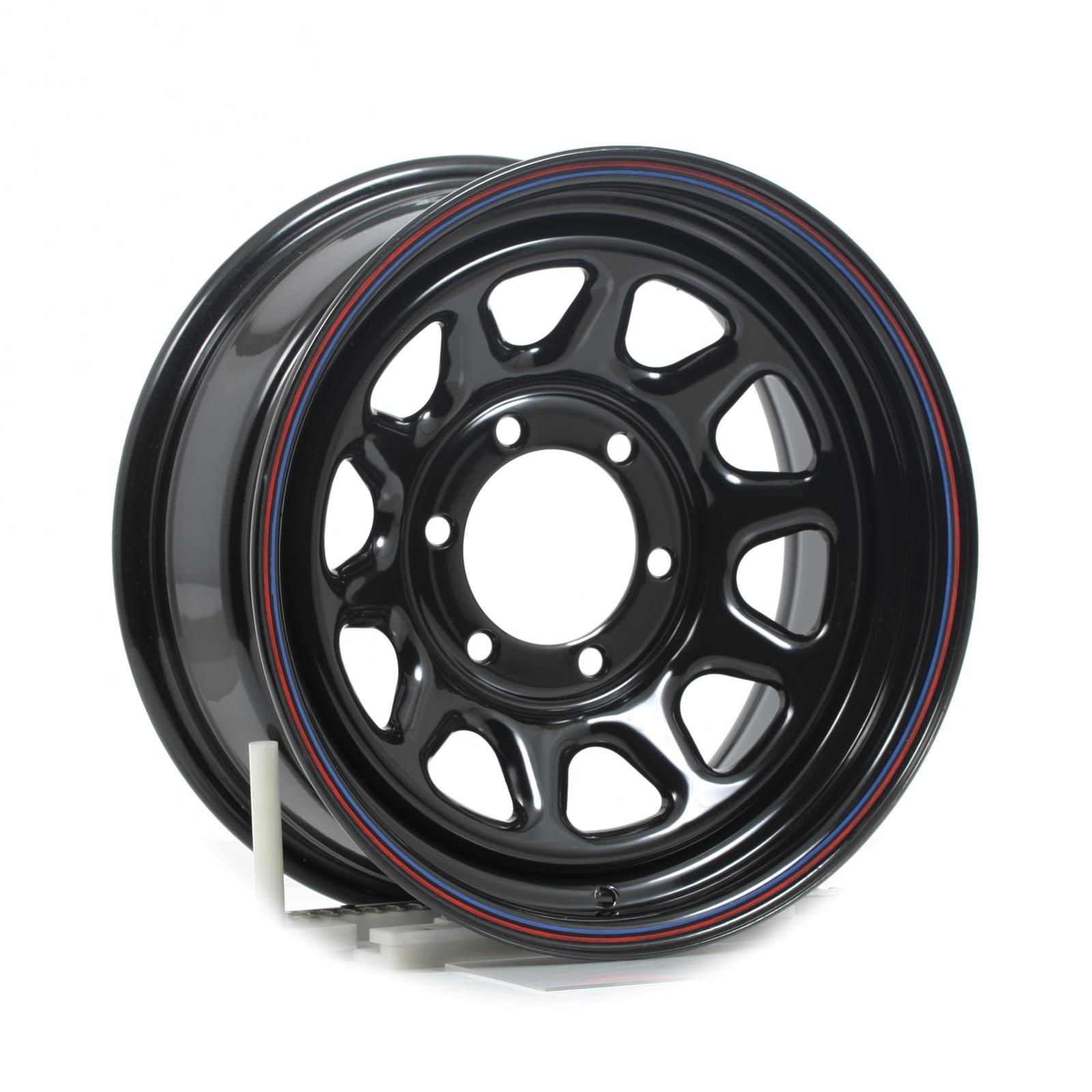 Cragar 1627589565B Cragar Black D Window Wheels