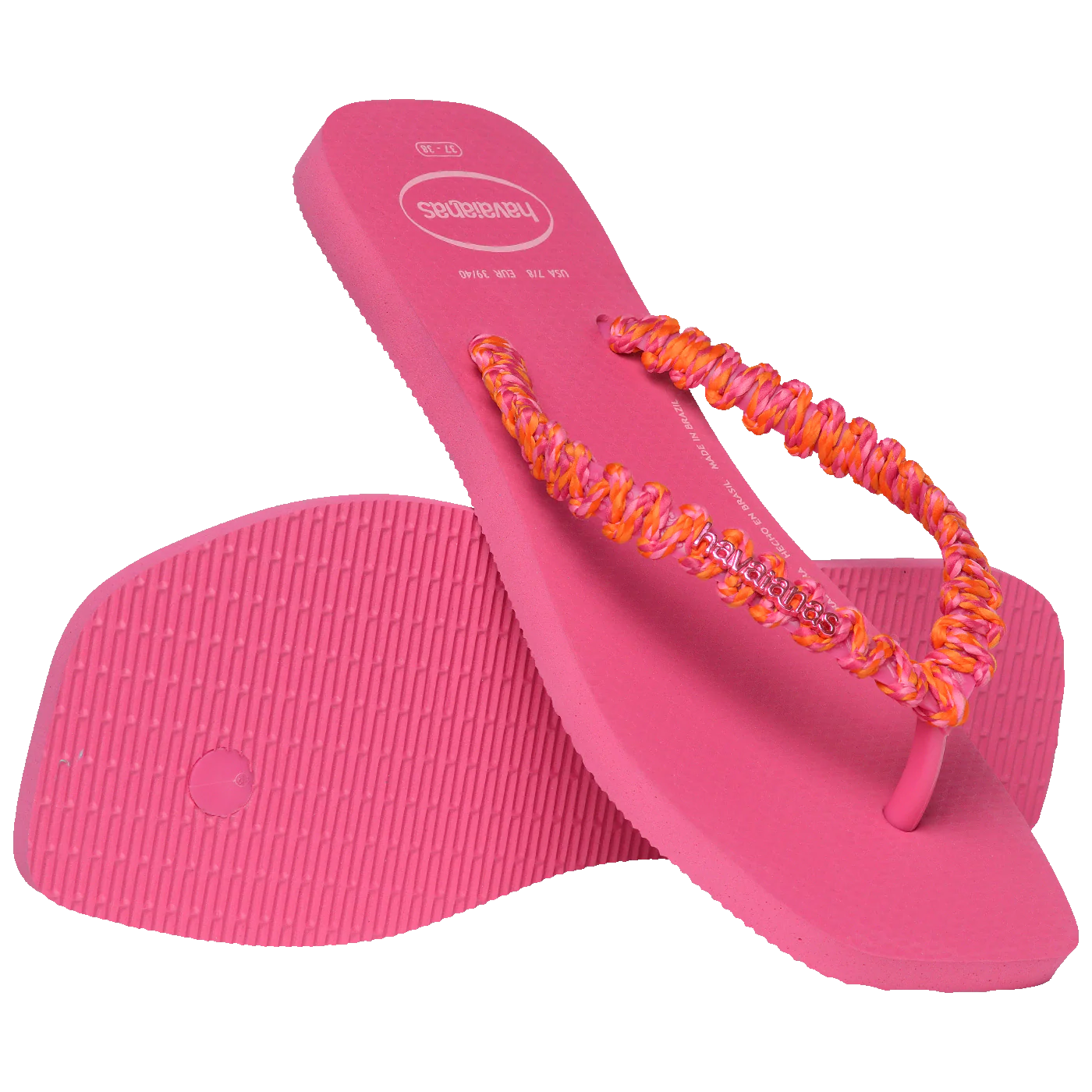 Chinelo Havaianas Slim Square Boho