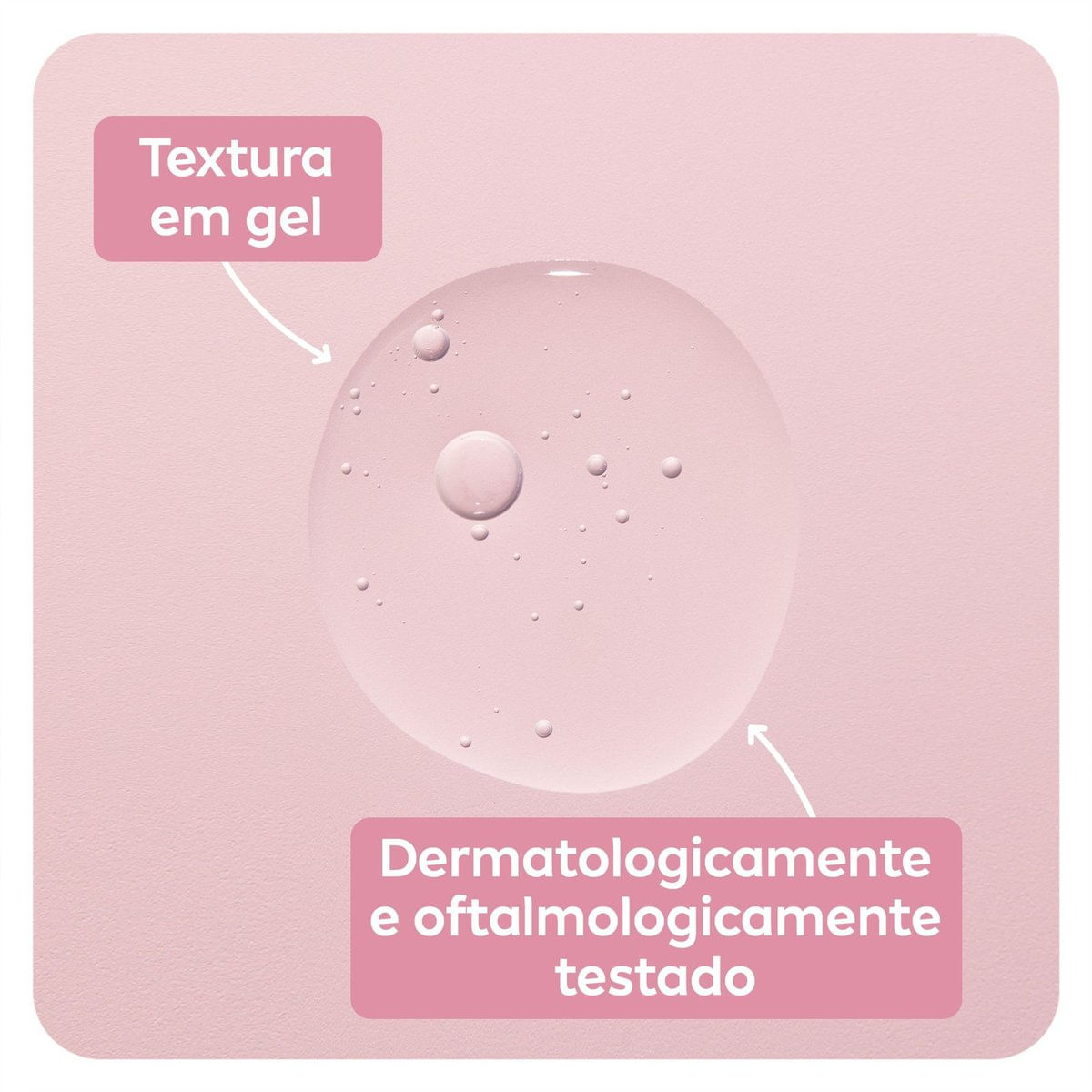 Sabonete Facial em Gel NIVEA Aqua Rose 150ml