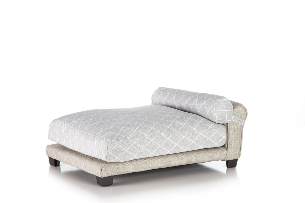 Club Nine Pets Belmont Orthopedic Dog Bed. Large， Tan.