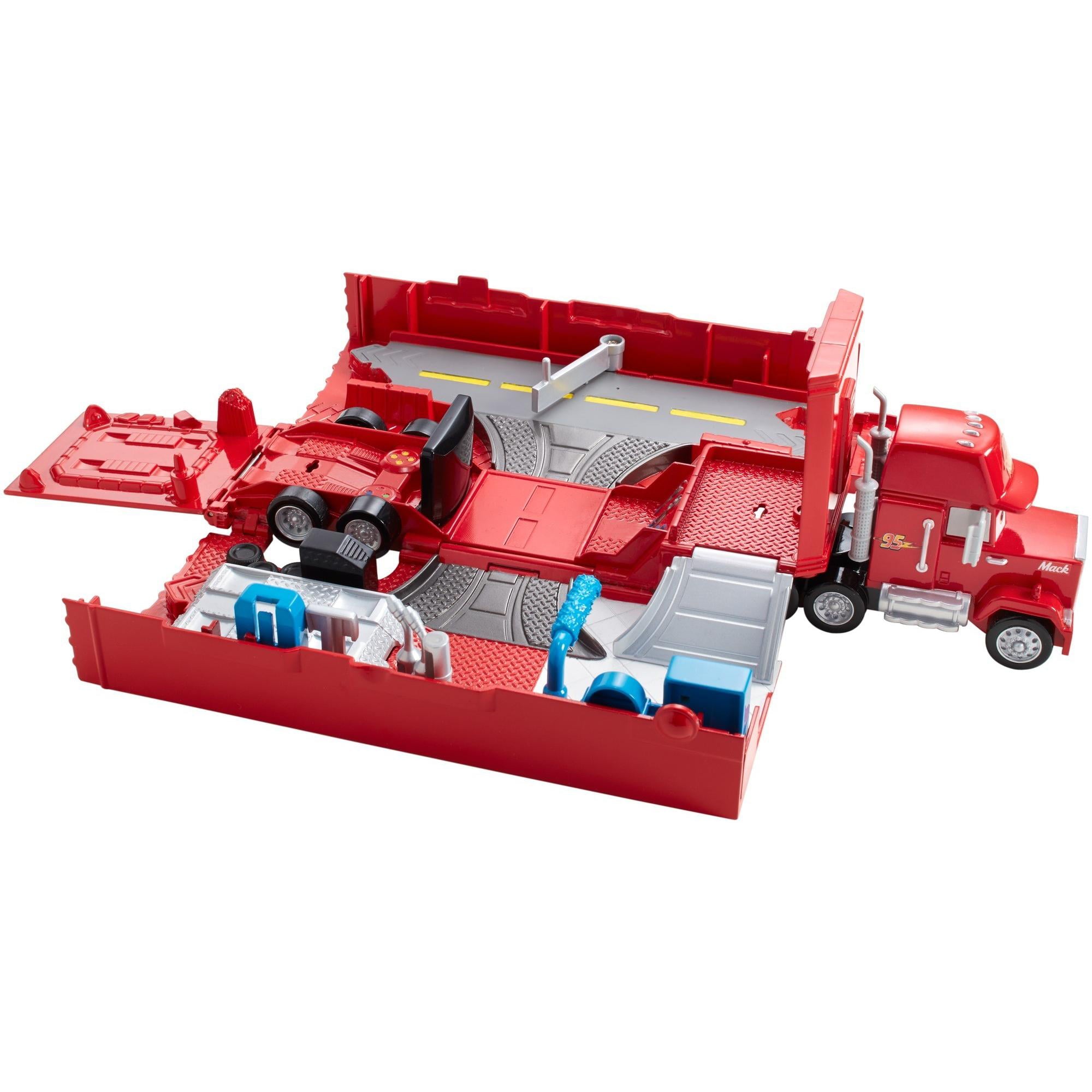 Disney Pixar Cars Mack Hauler