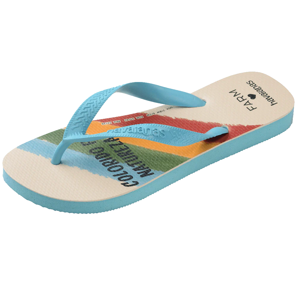 Chinelo Havaianas Farm Colorido Por Natureza