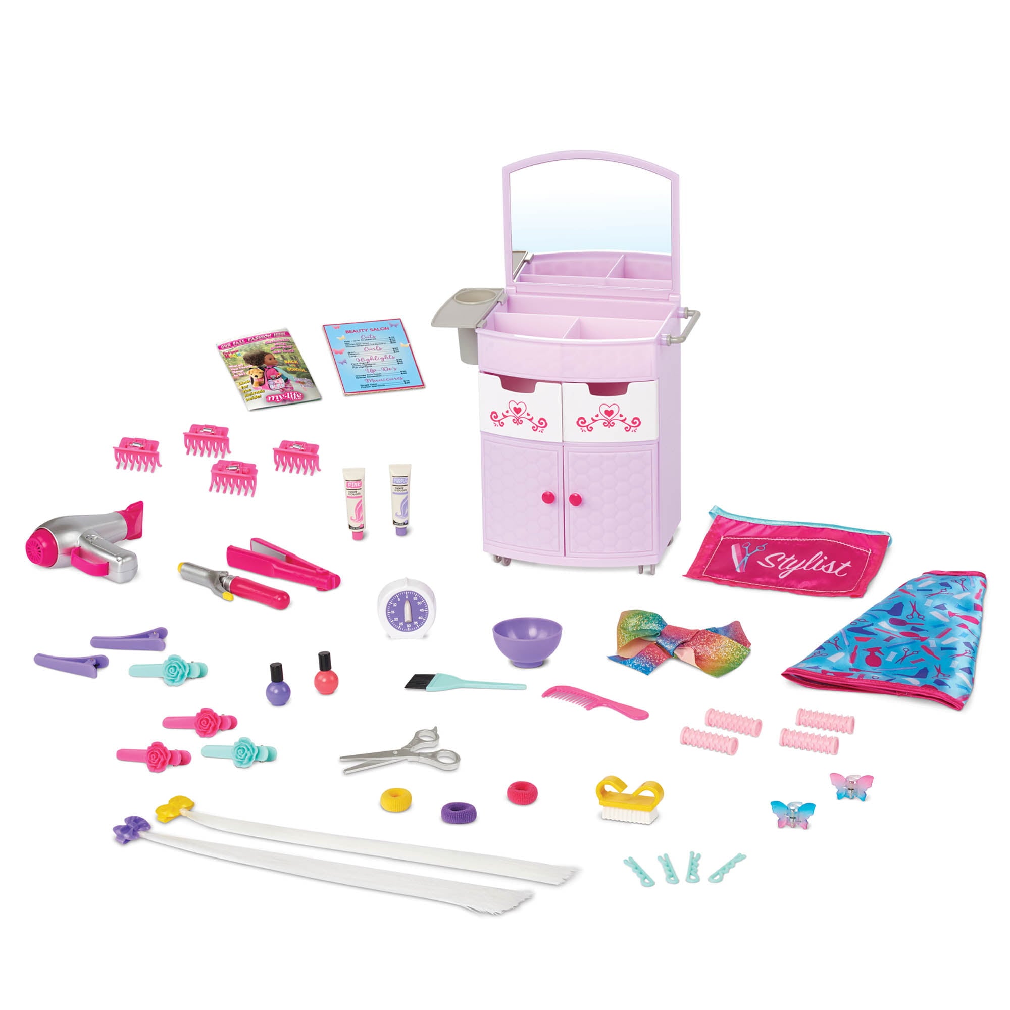 My Life As Hair Salon Play Set for 18 inch Dolls