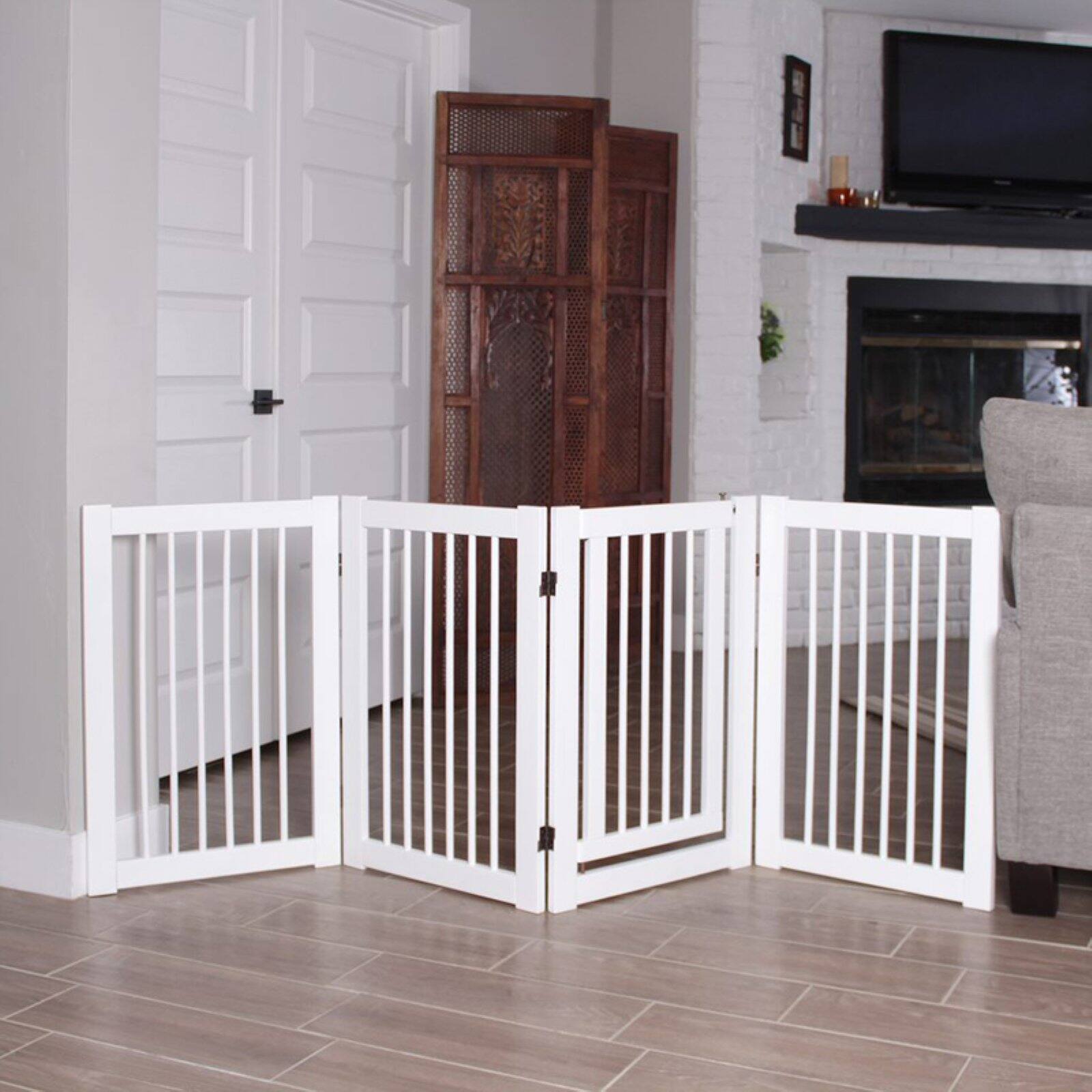 Primetime Petz 360 Configurable Pet Gate， 30