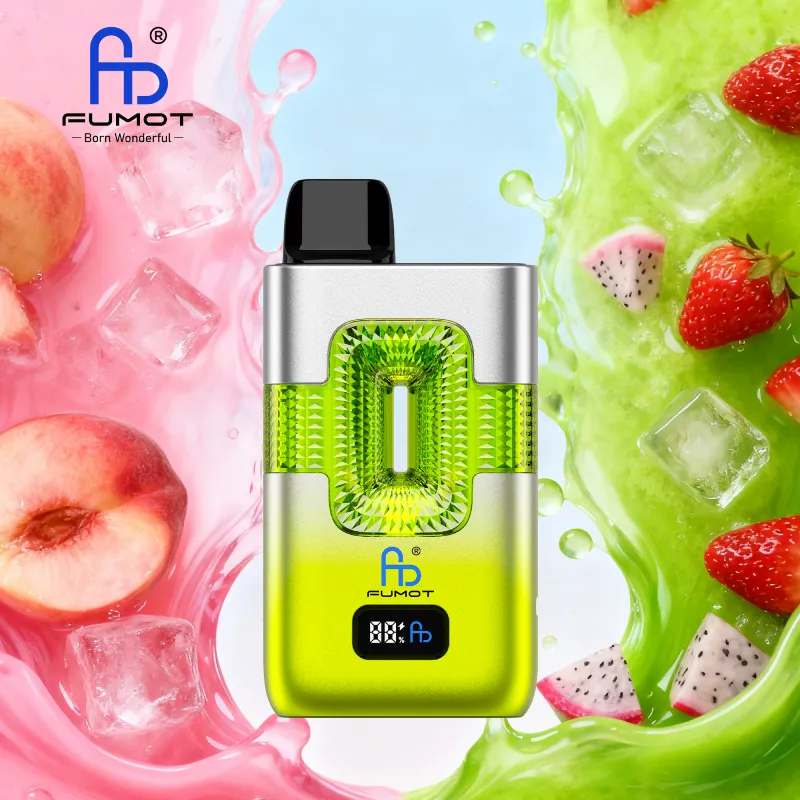 💨Fumot ECO 2 in 1 50K • 50.000 Züge • Einweg-Vape 🍉🍇🍊🍒