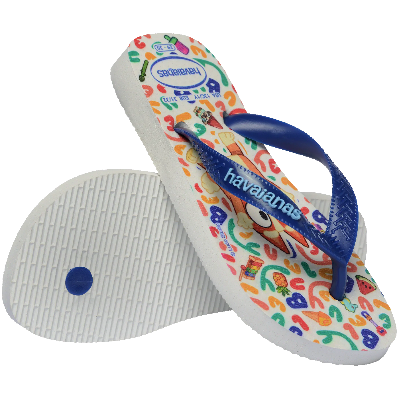 Chinelo Havaianas Infantil Bluey