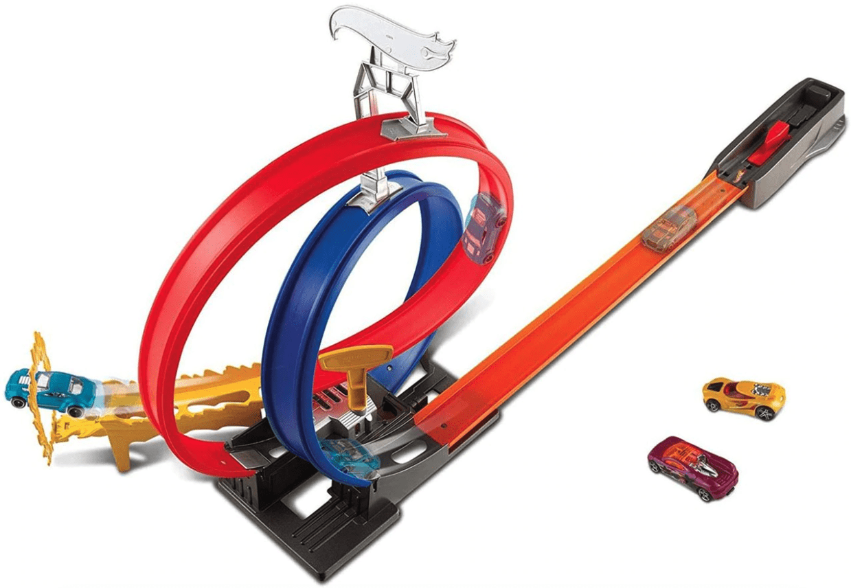 Hot Wheels Energy Track Playset