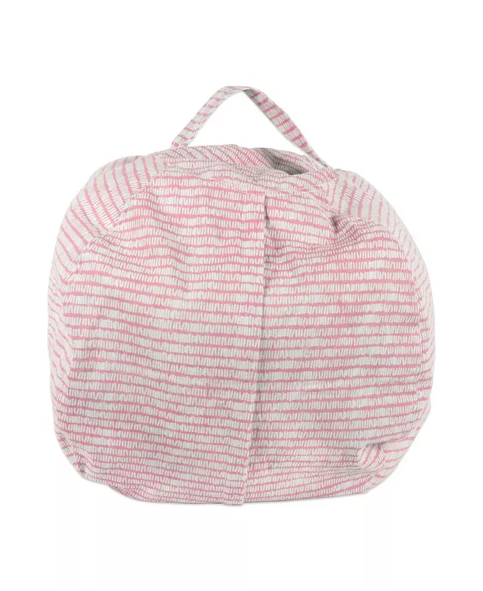 Design Imports Polyester Kids Keeping Score Sorbet Bean Bag