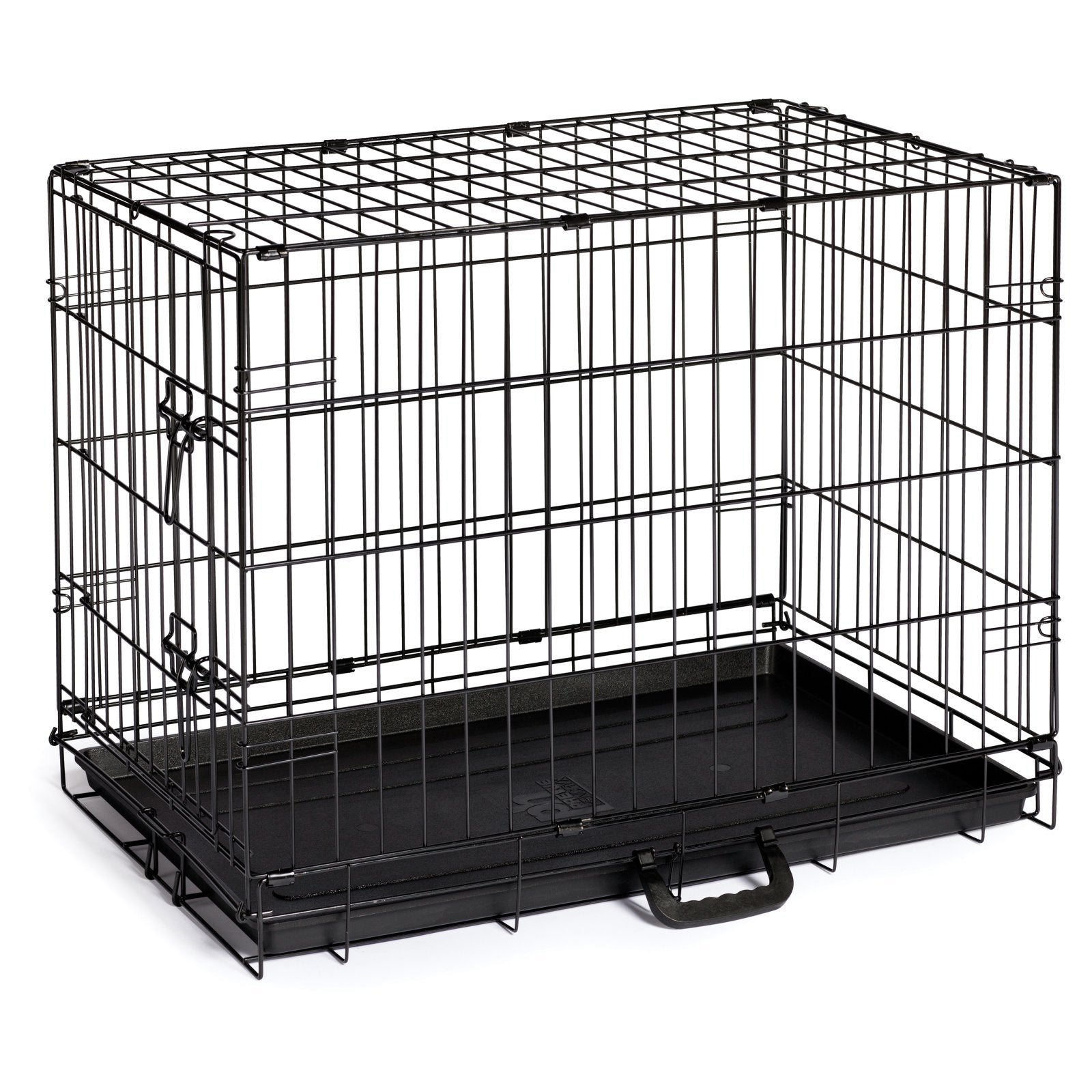 Prevue Pet Products Folding Dog Crate， Black， Small， 30.50