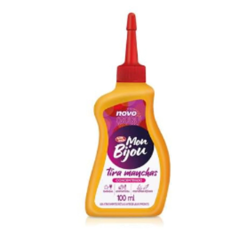 Tira Manchas Concentrado Mon Bijou 100ml