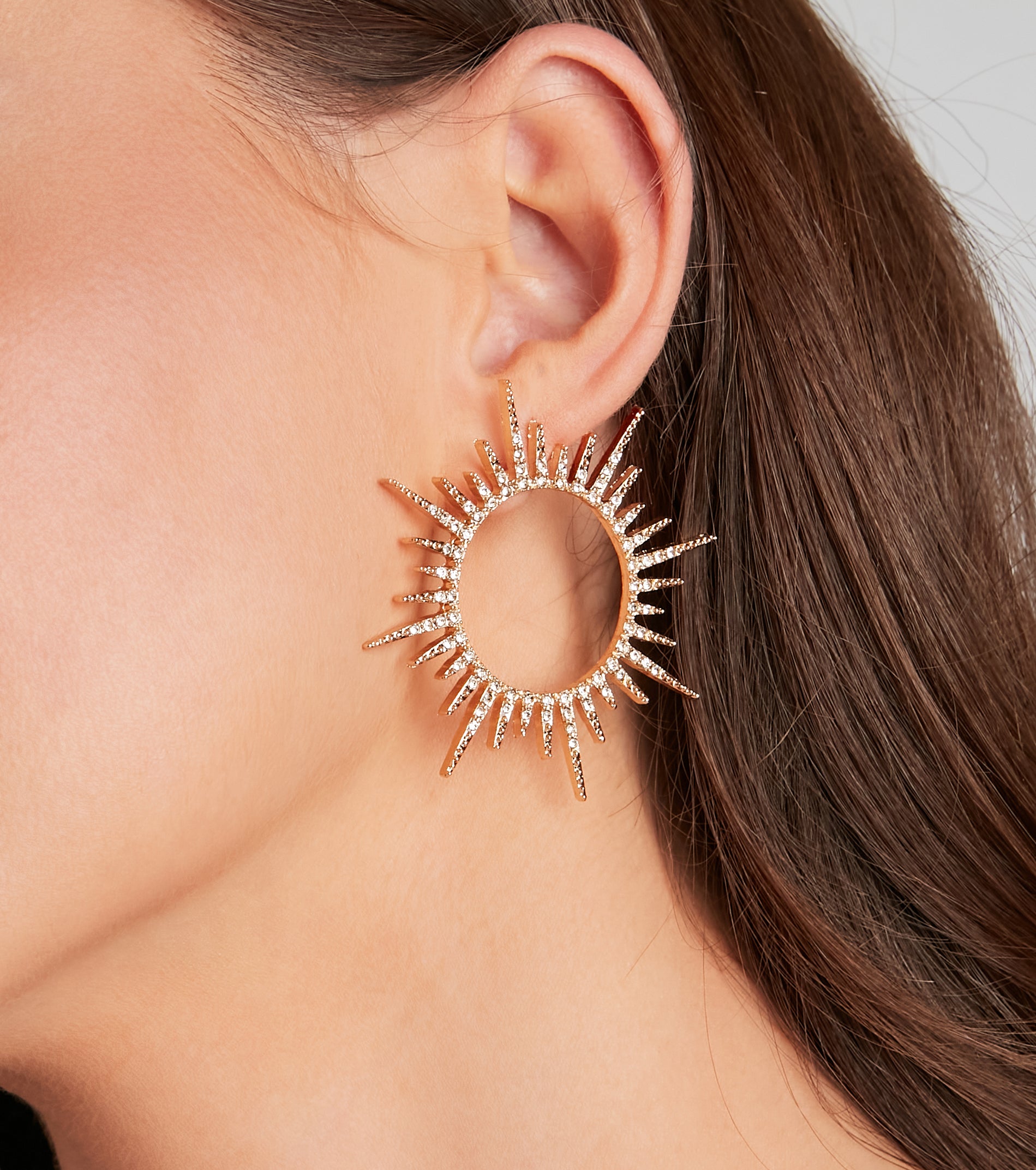 So Fine In Rhine Earrings