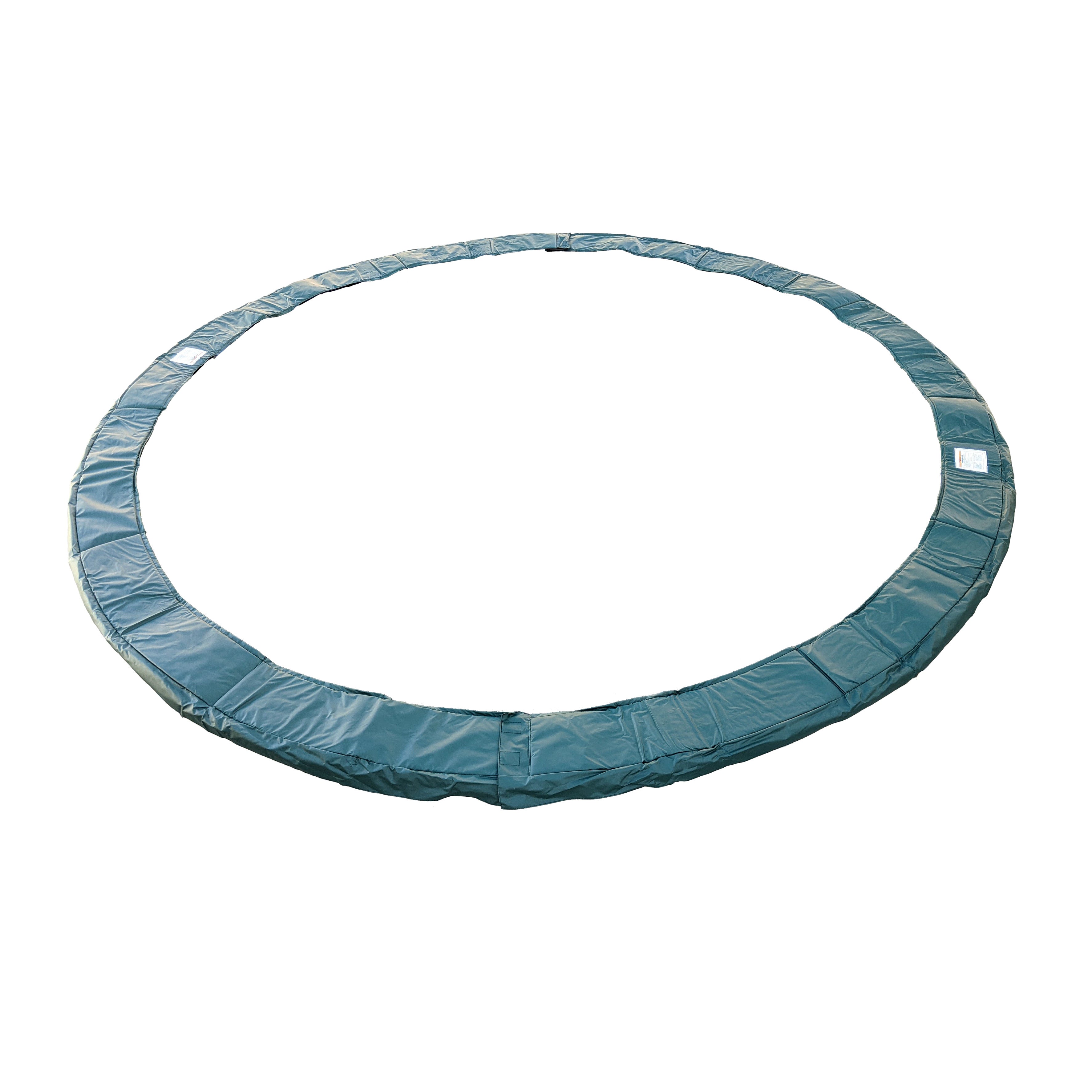 TrampolinePro 15ft Round Trampoline Green Safety Pad