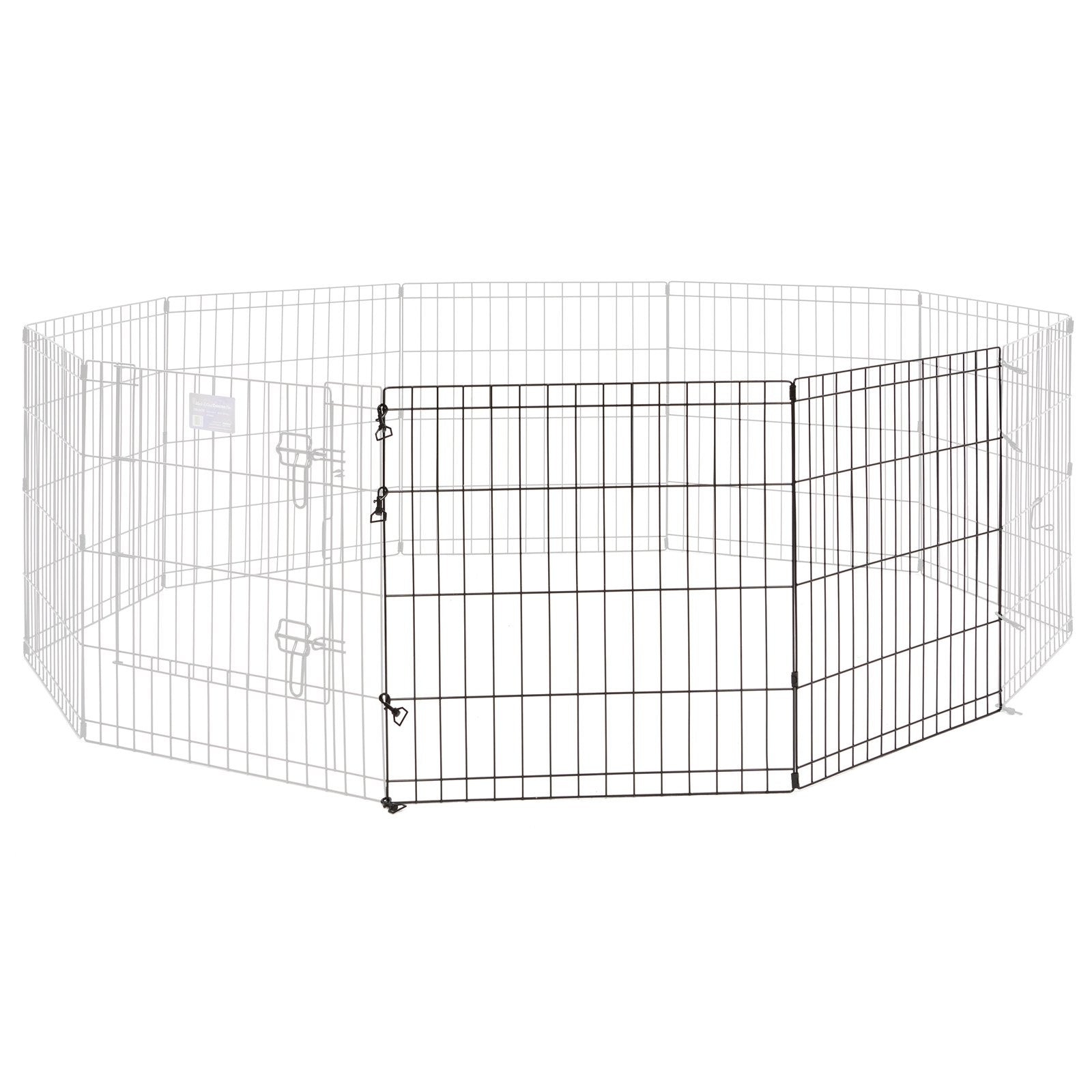Midwest Homes for Pets Pet Playpen Universal Extension Kit