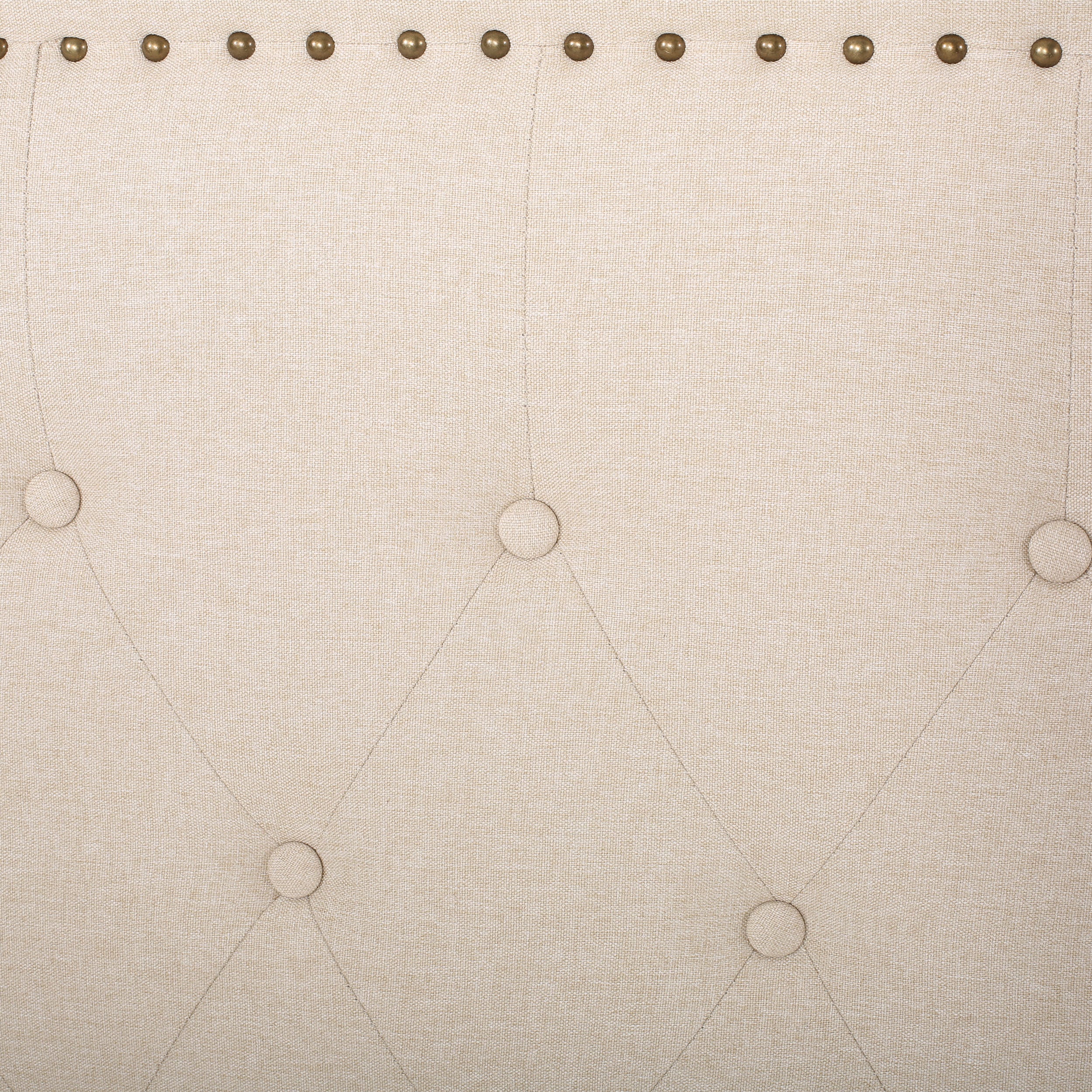 Renee Contemporary Upholstered Headboard