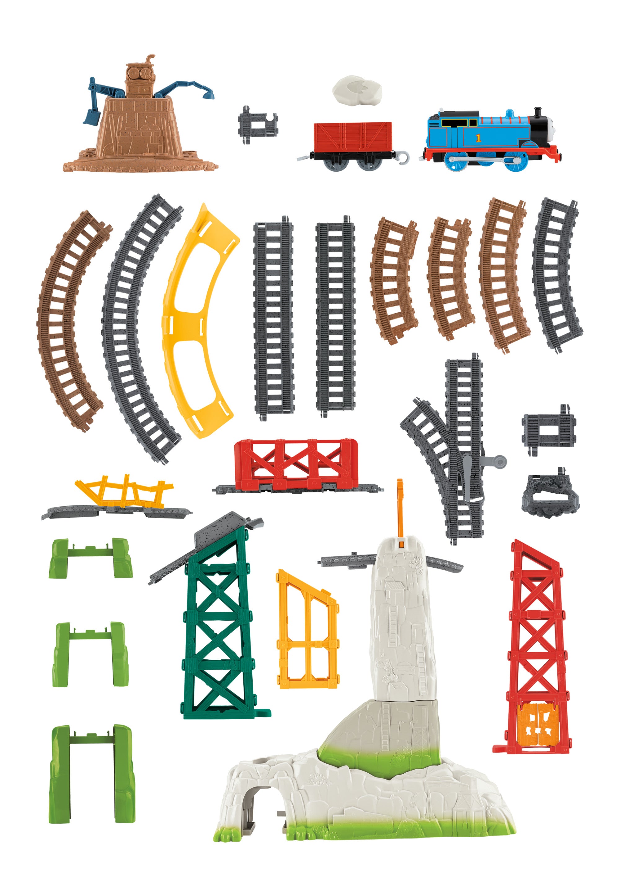 Thomas and Friends TrackMaster Avalanche Escape Set