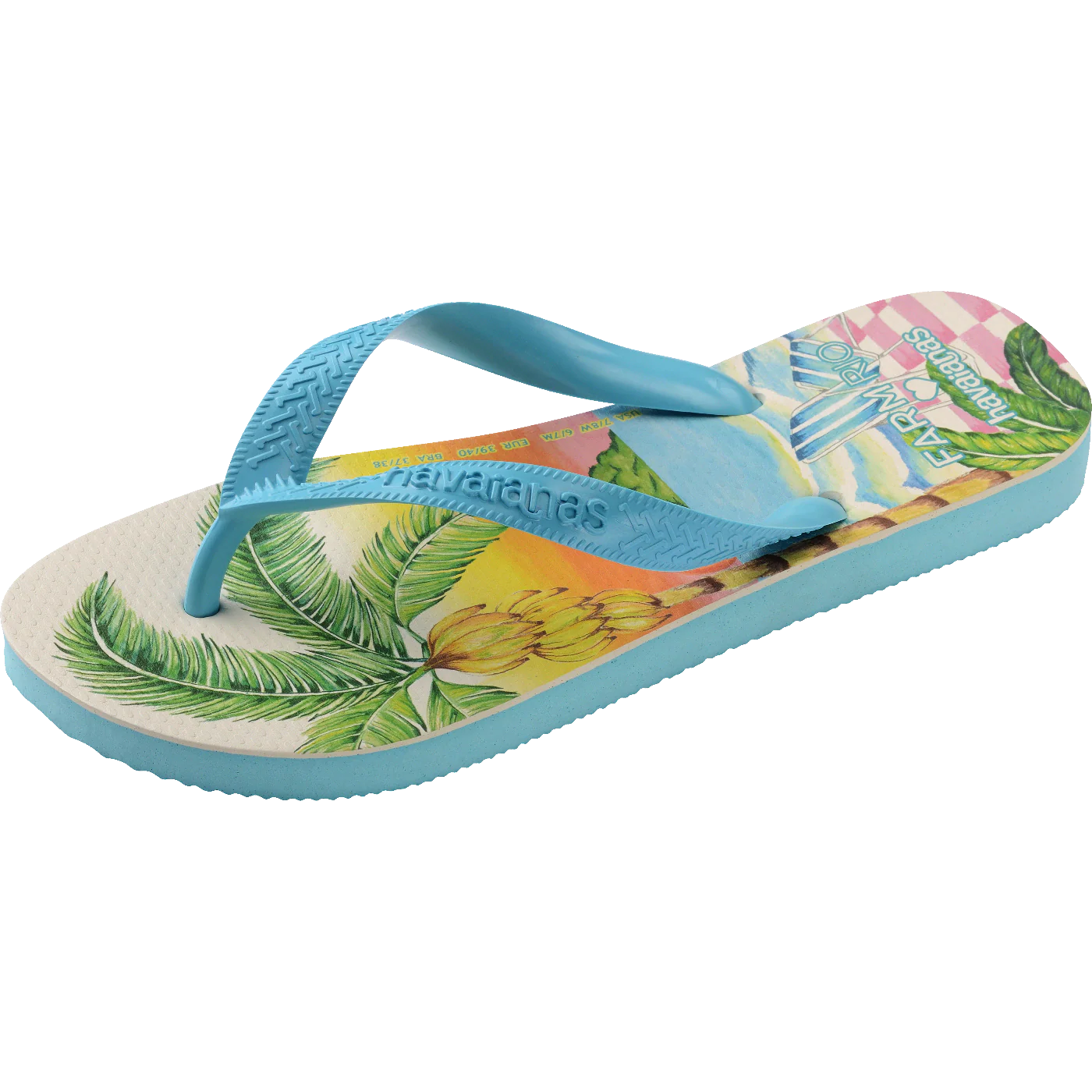 Chinelo Havaianas Farm Paisagem Solar