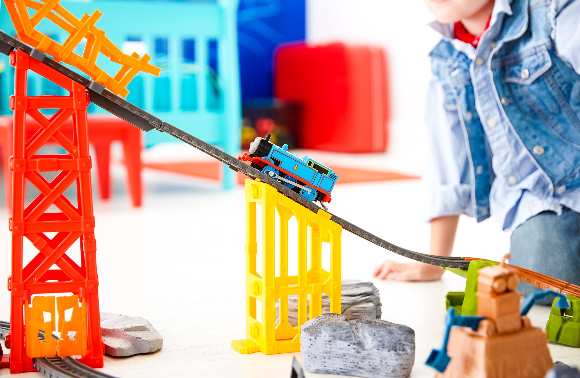 Thomas and Friends TrackMaster Avalanche Escape Set