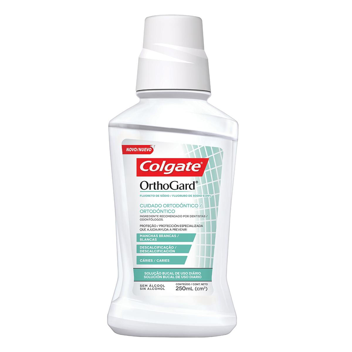 Solucao Bucal Colgate Orthogard 250 Ml