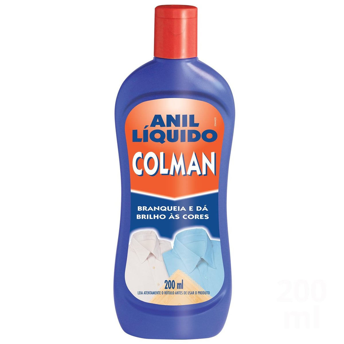 Branqueador Anil Liquido Colman 200ml