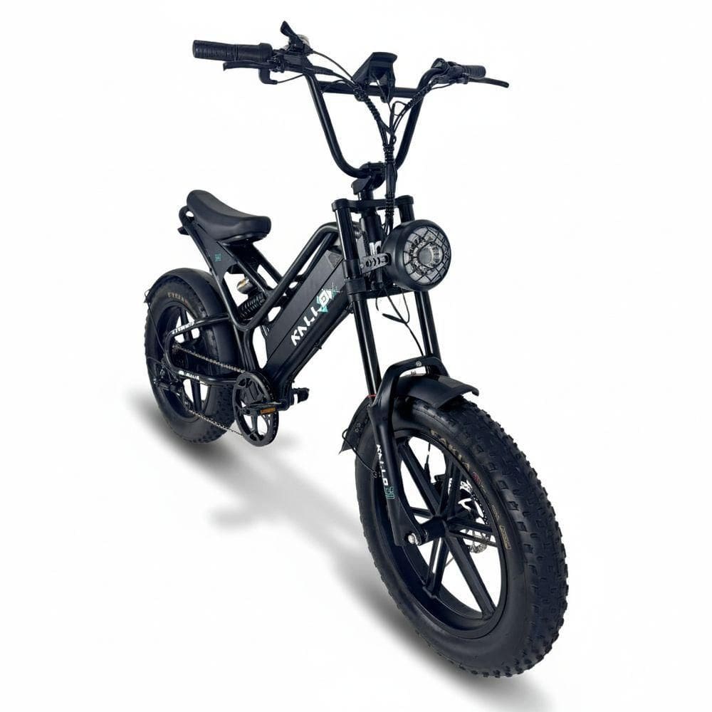 Bicicleta Elétrica Kallo Striker 1000w 15ah Freio Hidráulico Preto