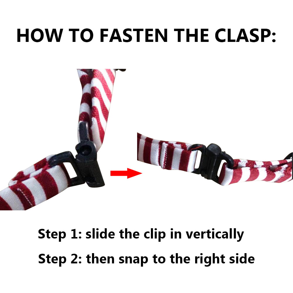 GOGO Adjustable Dog Bow Ties Collar Christmas Festival Pet Bow Ties Neckties for Party Grooming Accessories-set A