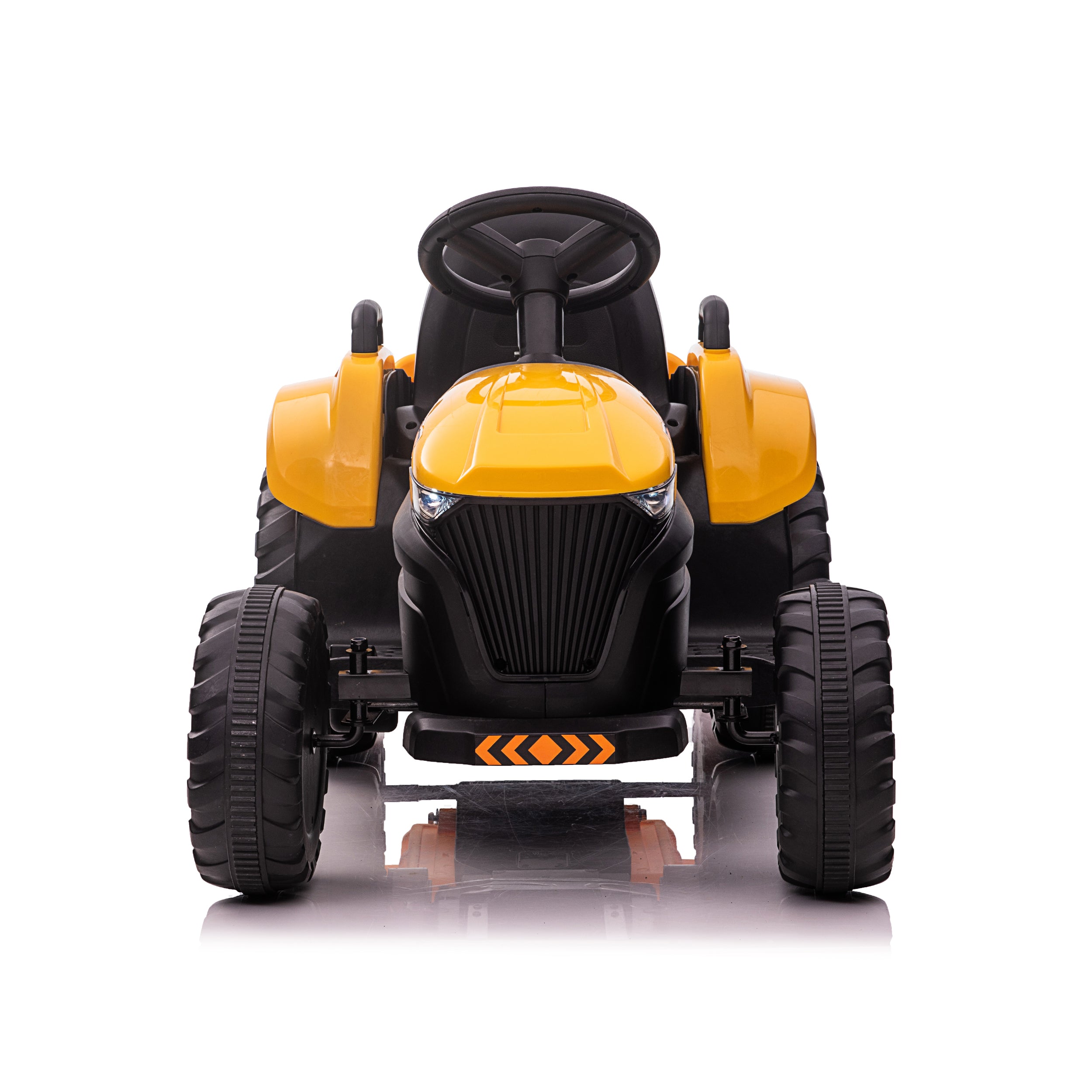 Blazin' Wheels 12V Battery Operated Rideon Tractor with Wagon. Good Gift Item for a Girl or Boy