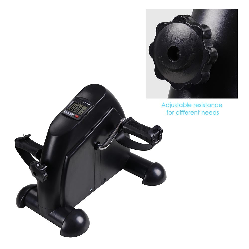 Yescom Portable Pedal Exercise Machine w/ LCD Display