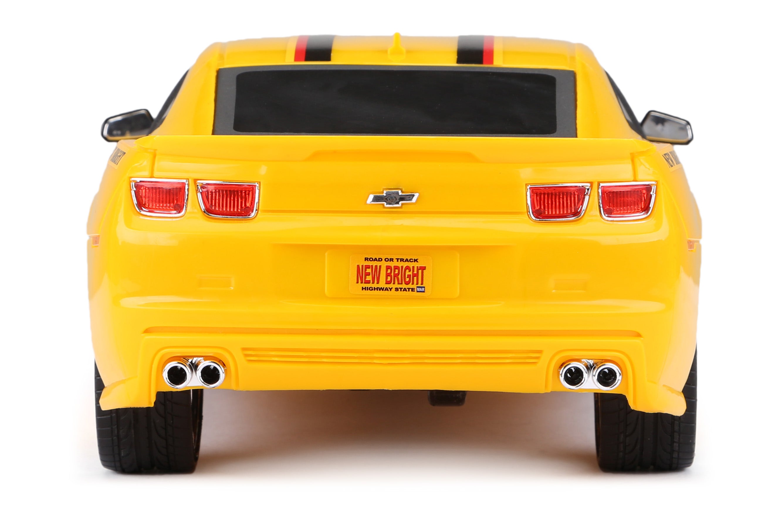 New Bright (1:10) Chevy Camaro Battery Radio Control Sports Car， 61029U-7Y