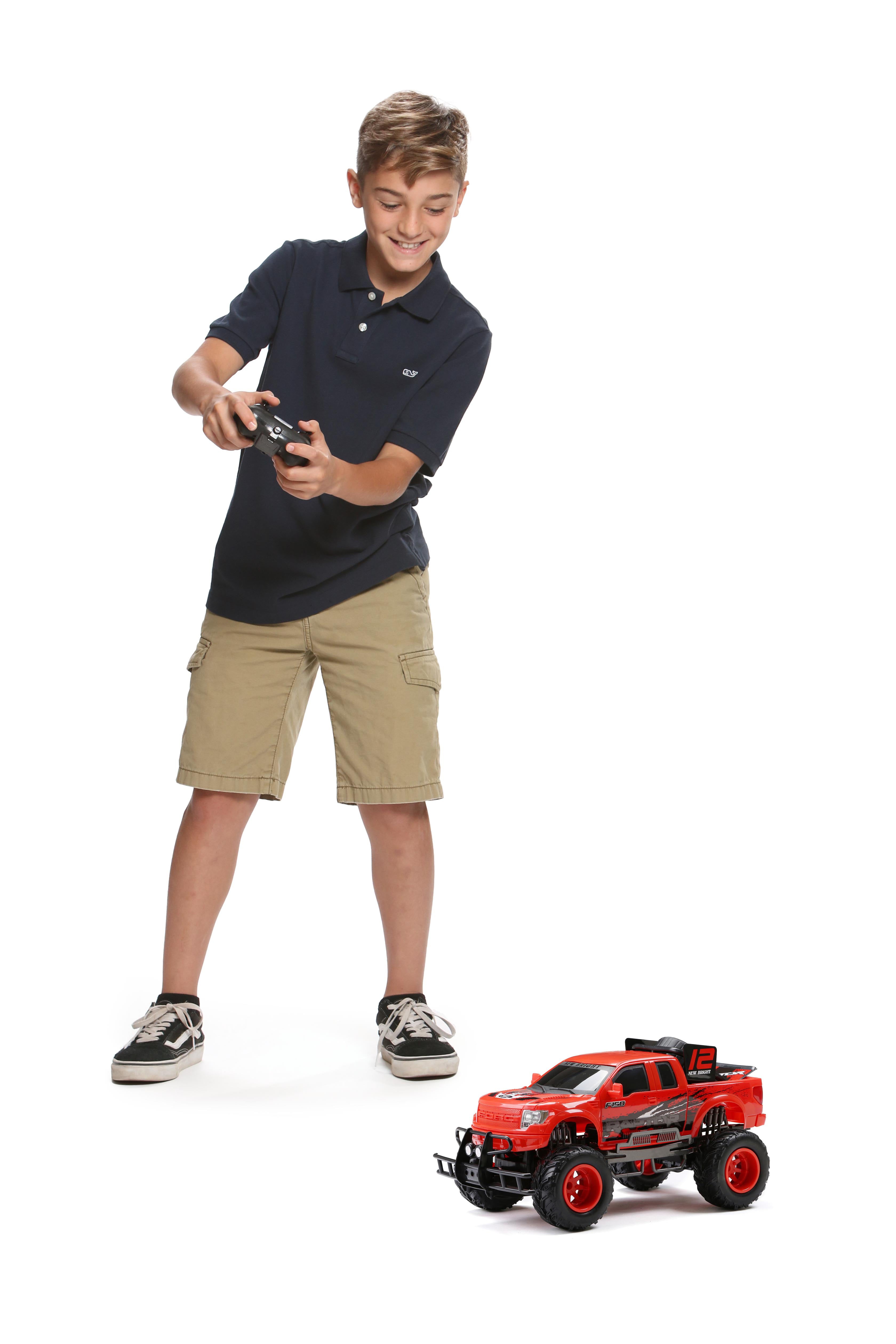 New Bright (1:10) Ford F-150 SVT Raptor Battery Radio Control Truck， 61079LSU