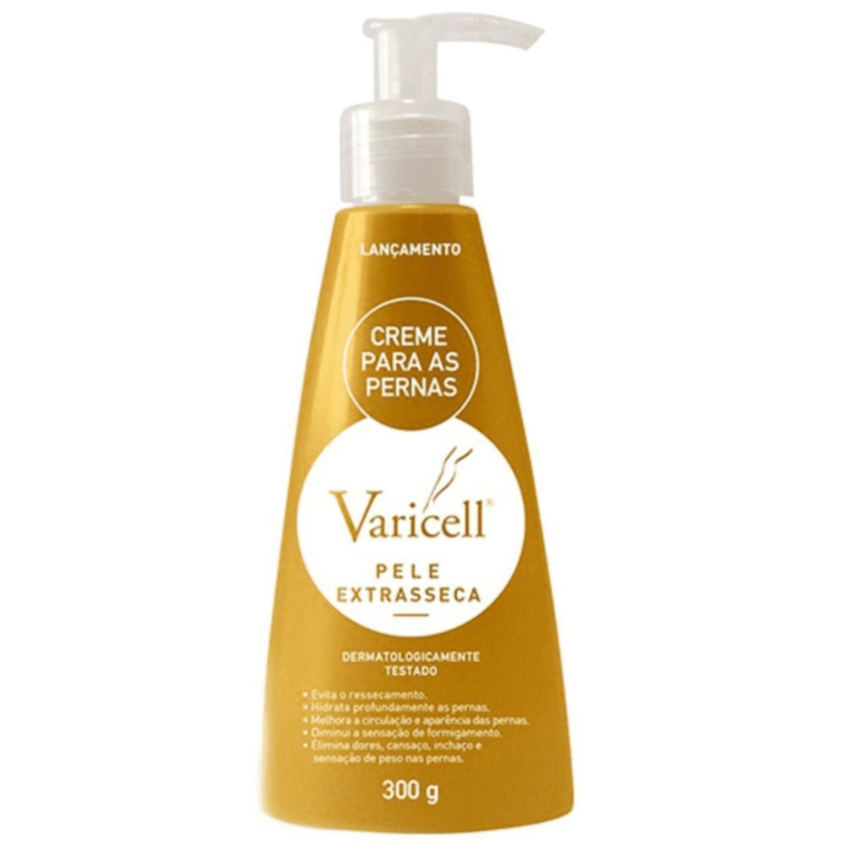 Creme para Varizes Pele Extrasseca Varicell 300 g